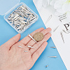 120Pcs 4 Style Alloy Charms FIND-AR0003-99-3