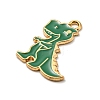 Alloy Enamel Pendants ENAM-G219-02F-3