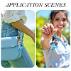 Star Resin & Shell Keychains KEYC-TAC00087-01Y-8