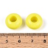 Opaque Acrylic European Large Hole Beads SACR-N019-03E-3