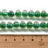Resin Beads Strands GLAA-T035-01I-4