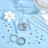 DIY Pendant Necklaces DIY-ME0002-99-5