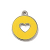 304 Stainless Steel Enamel Charms STAS-B074-03P-01-1