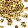 60Pcs 6 Styles Tibetan Style Zinc Alloy Beads FIND-YW0012-02-1