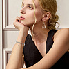 20Pcs 2 Styles Natural Cultured Freshwater Pearl Rice Charms PALLOY-TA00379-9