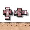 Sports Theme Silicone Beads LS-SL-D001-02D-3