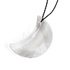 Moon Glass Suncatchers HJEW-Z009-01B-01-2