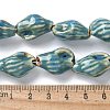 Ocean Series Handmade Porcelain Beads PORC-R002-04I-2