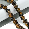 Natural Tiger Eye Beads Strands G-H023-A12-01-2