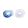 Printed Acrylic Pendants OACR-T028-08C-1