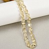 Heated Natural Citrine Beads Strands G-Z152-B02-01-1
