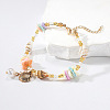 Bohemian Shell Bead Bracelets EM2615-4-1