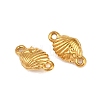 Ocean Theme 304 Stainless Steel Connector Charms SA-CBA2B73-12G-C-2