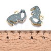 Printed Alloy Pendants PALLOY-SZC0008-02B-3