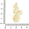 Brass Enamel Pendants KK-K408-43B-02-3