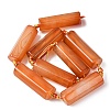 Natural Red Agate Beads Strands G-P605-J01-01-3
