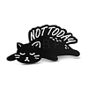 Lying Cat Enamel Pins JEWB-H017-04EB-04-1