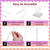 Plastic Balloon Clips Holders DIY-WR0005-65B-3