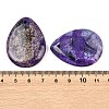 Natural Dragon Veins Agate Pendants GG-K002-01B-3