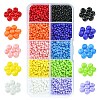 100G 10 Style 11/0 Glass Seed Beads SEED-YW0002-41-1