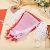 Polyester Triangle Flags Banners FIND-WH0141-129-5