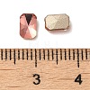 Glass Rhinestone Cabochons RGLA-P037-04A-D262-3