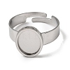 304 Stainless Steel Adjustable Ring Components STAS-D374-03P-04-2