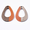 Resin & Walnut Wood Pendants RESI-R427-01-2