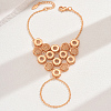 Vintage Classic Brass Ring Bracelets for Women LD2597-3-1