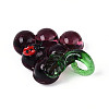 Handmade Lampwork Pendants LAMP-N034-09-2