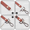 6Pcs Zinc Alloy Swivel Clasps FIND-SP0005-67B-5