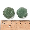 Natural Green Aventurine Carved Pendants G-Z088-01A-3