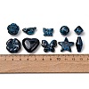 Opaque Acrylic Beads OACR-Z041-02-4