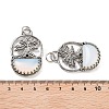 Opalite Bag Pendants G-Q163-06AS-02-3