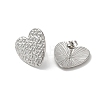 Non-Tarnish 304 Stainless Steel Stud Earrings EJEW-Z026-02P-2