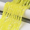 Transparent Glass Beads Strands LS-EGLA-A044-T3mm-MB29-2