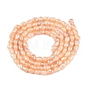 Natural Cultured Freshwater Pearl Beads Strands PEAR-N012-02H-01-3