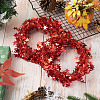 PVC Sparkly Star Metallic Garland with Iron Wire AJEW-TAC0034-08B-16