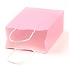 Pure Color Kraft Paper Bags LS-AJEW-G020-A-11-4