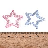 Transparent Plastic Beads KY-N025-60-3