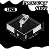 Acrylic Single Ring Display Stands RDIS-WH0007-13A-2