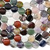Natural Mixed Gemstone Beads Strands G-D354-B01-5