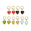 304 Stainless Steel Huggie Hoop Earrings EJEW-JE04475-2