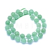 Natural Green Aventurine Beads Strands G-I279-A02-2