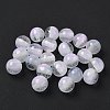 Two Tone Resin Beads RESI-Q025-02B-C-3