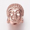 Brass Beads LS-KK-P134-03RG-1