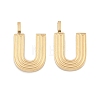304 Stainless Steel Pendants STAS-L022-589U-1