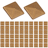 200Pcs Brass Cabochons KK-CY0001-18A-AB-1