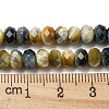 Natural Tiger Eye Beads Strands G-K351-B02-02-5