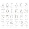 Non-Tarnish 24Pcs 24 Style 304 Stainless Steel Charms STAS-LS0001-37-3